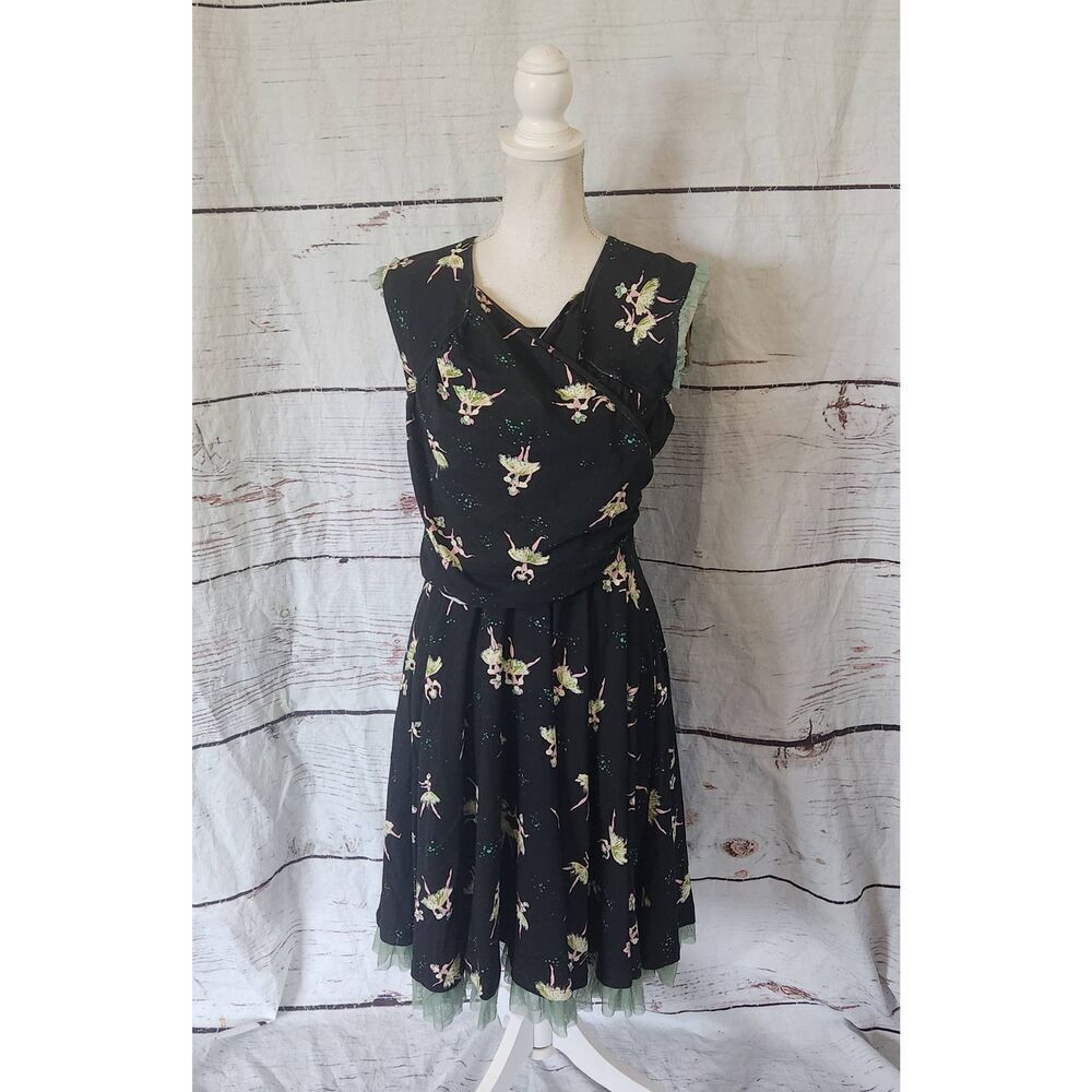 Effie's Heart Elizabeth Dress in Minagerie Print Size XL NWT